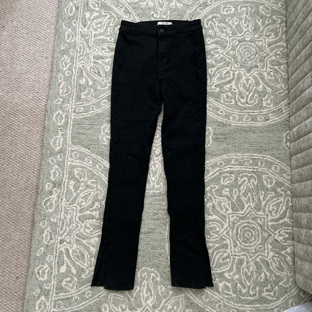Free Peoples Black Jeans